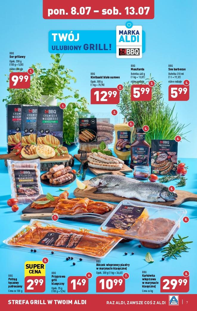 Gazetka promocyjna ALDI str. 7