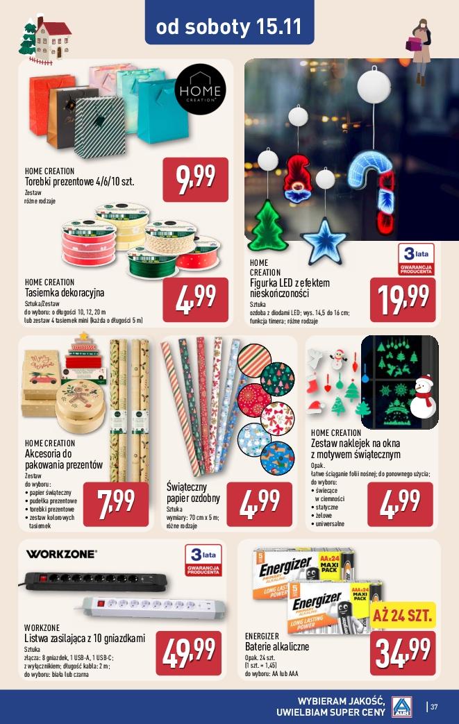 Gazetka promocyjna ALDI str. 37