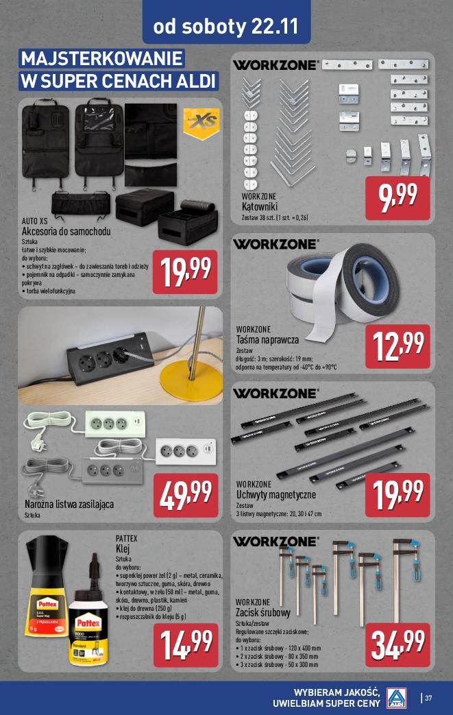 Gazetka promocyjna ALDI str. 37