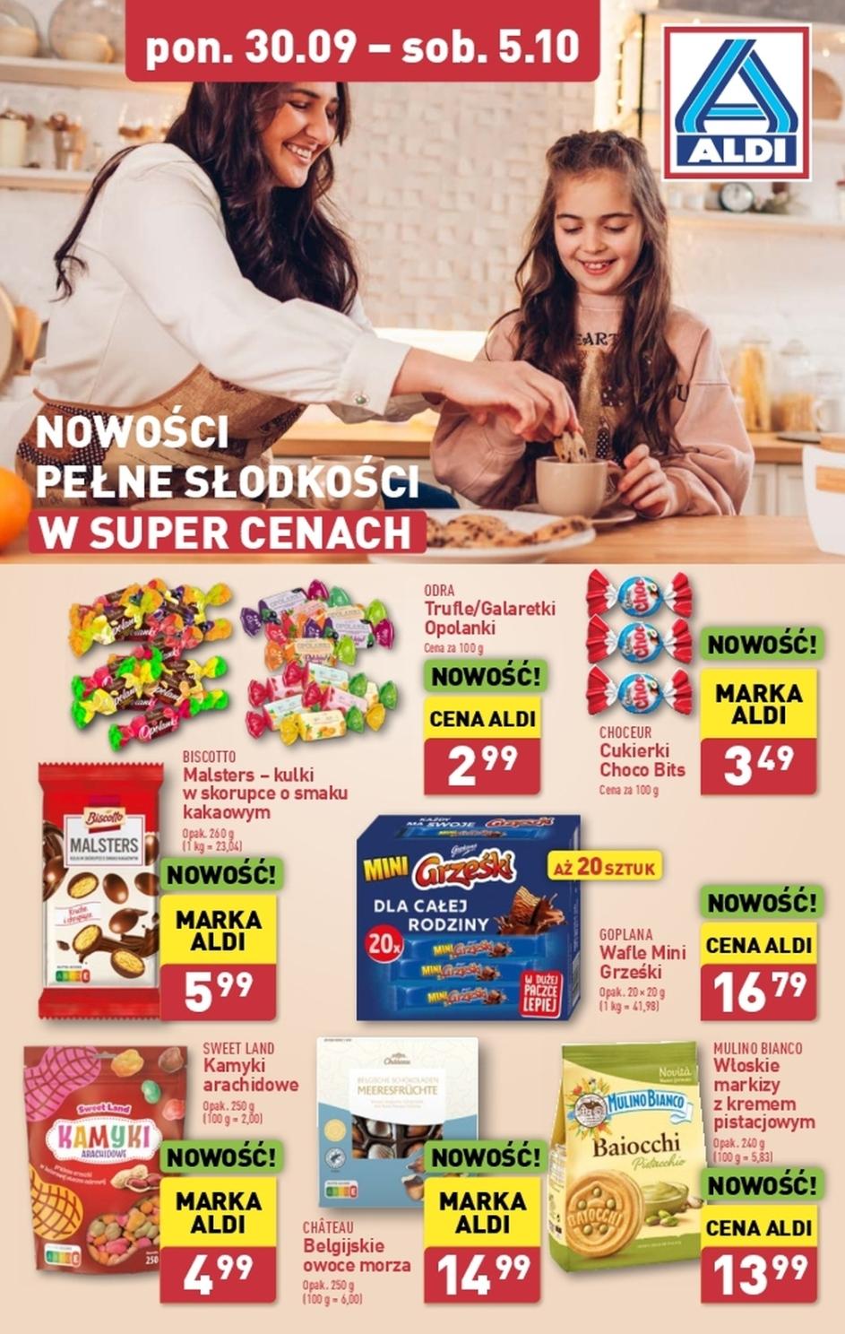 Gazetka promocyjna ALDI str. 1