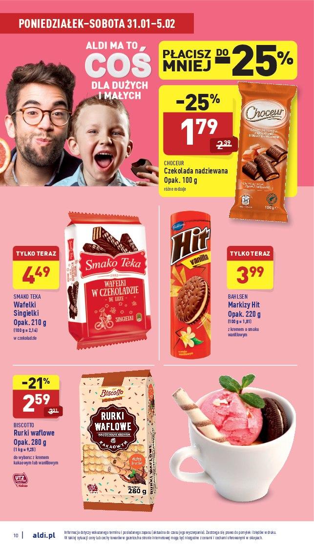 Gazetka promocyjna ALDI str. 10