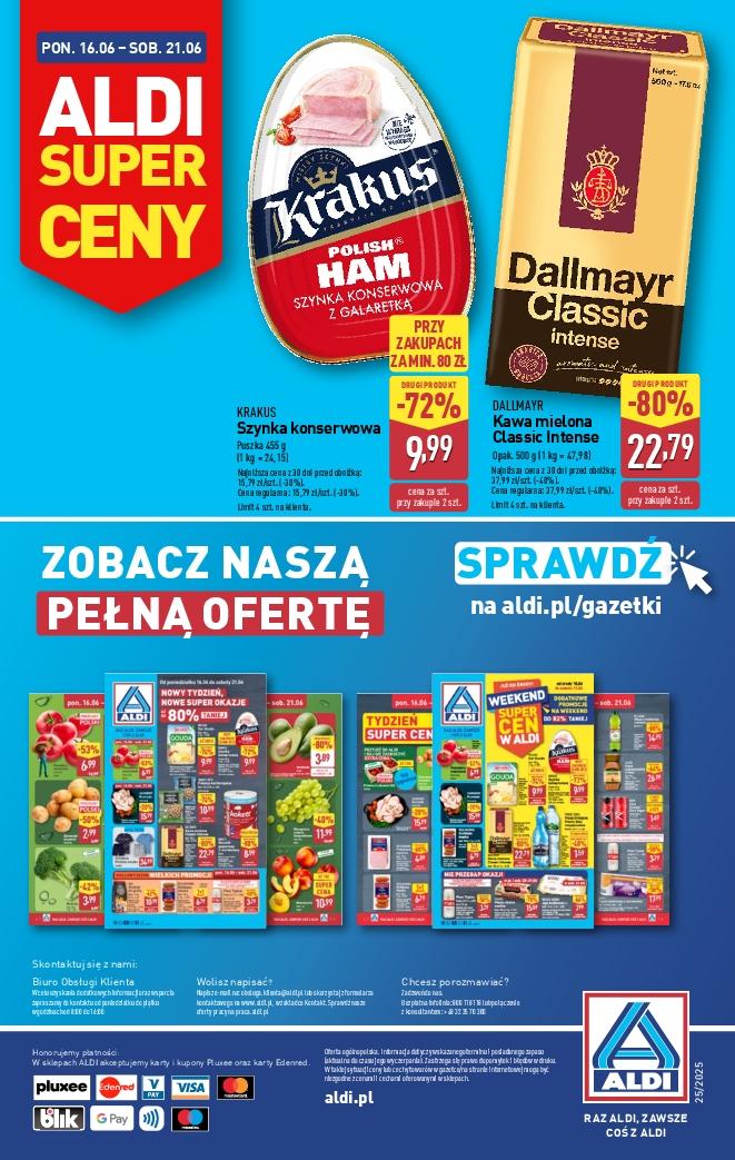 Gazetka promocyjna ALDI str. 14