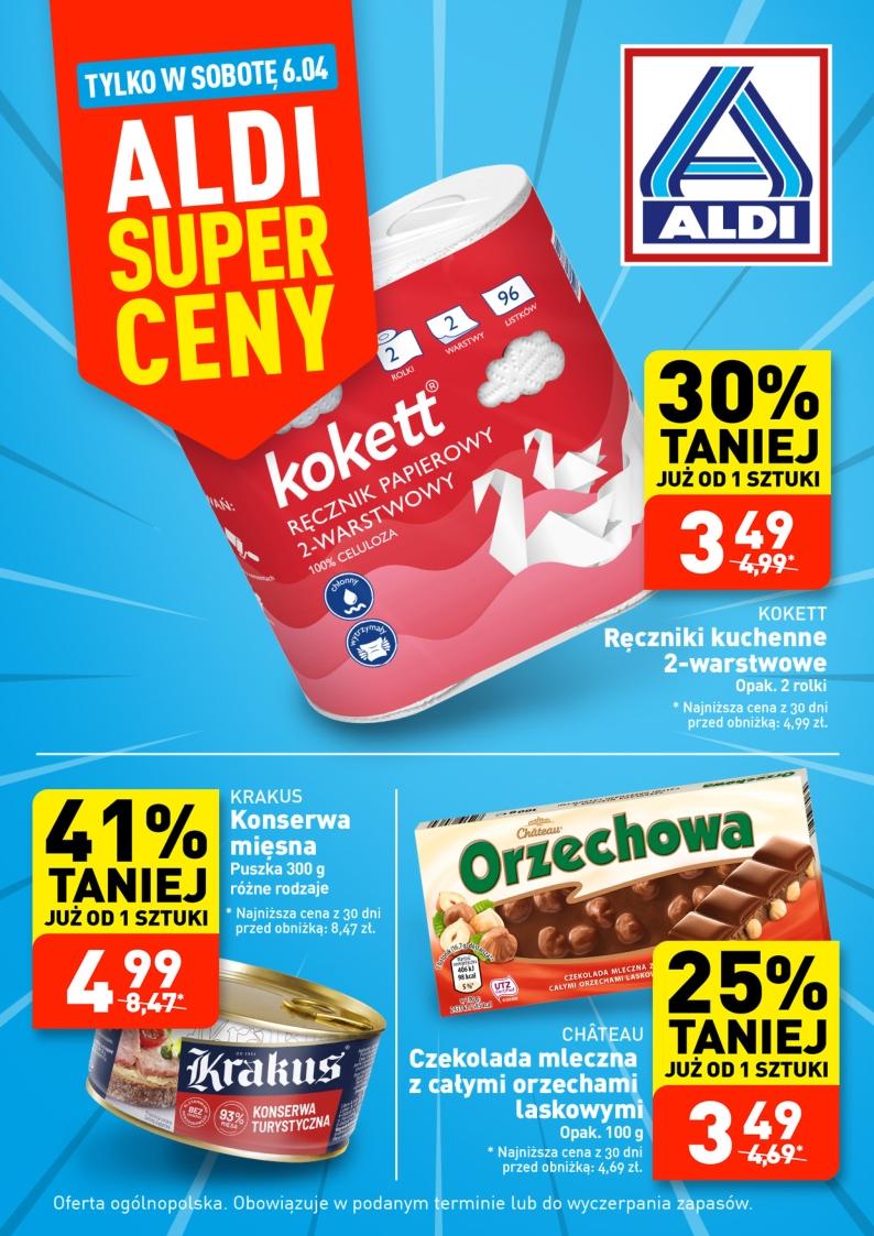 Gazetka promocyjna ALDI str. 2