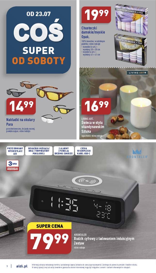 Gazetka promocyjna ALDI str. 9