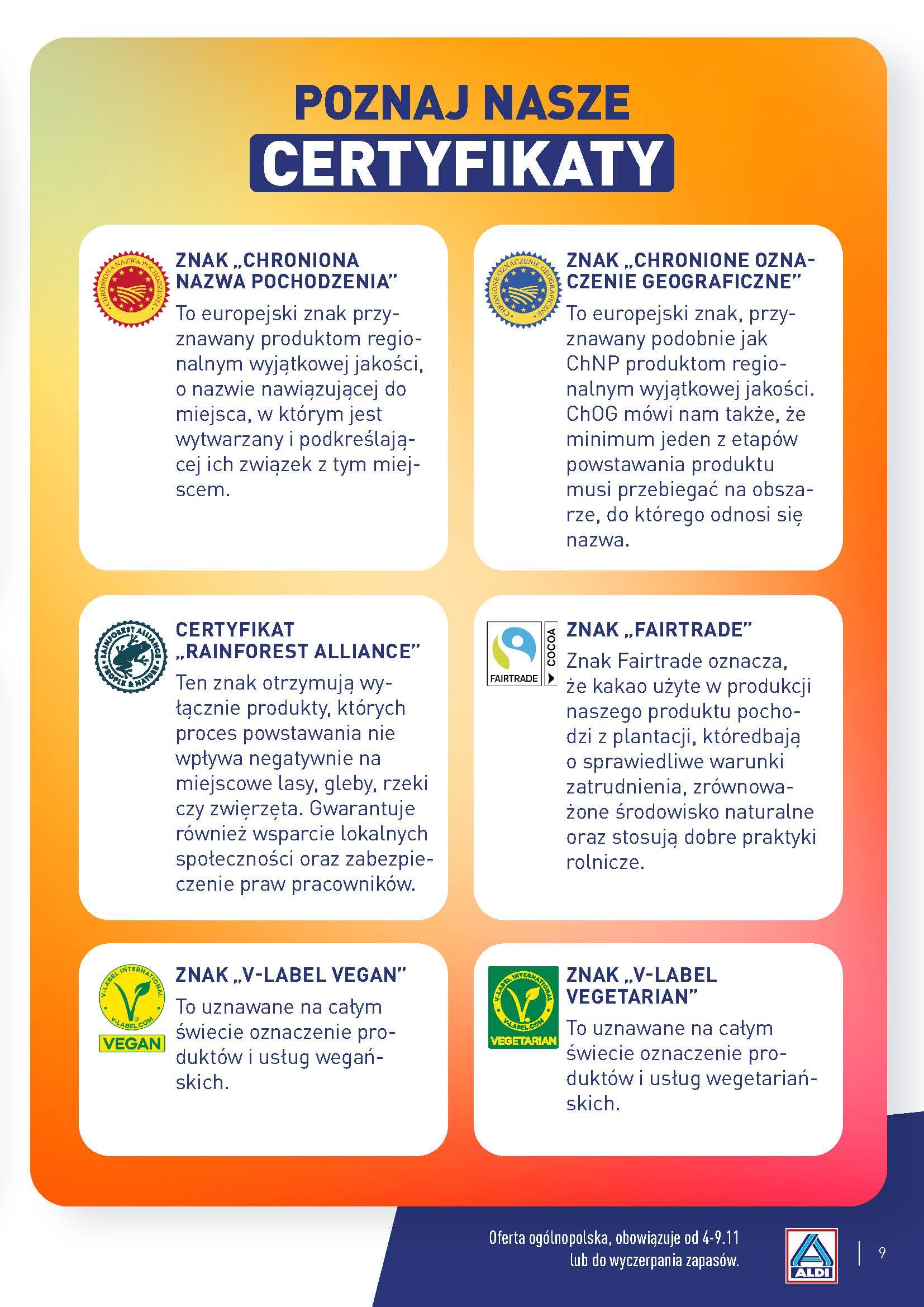 Gazetka promocyjna ALDI str. 9