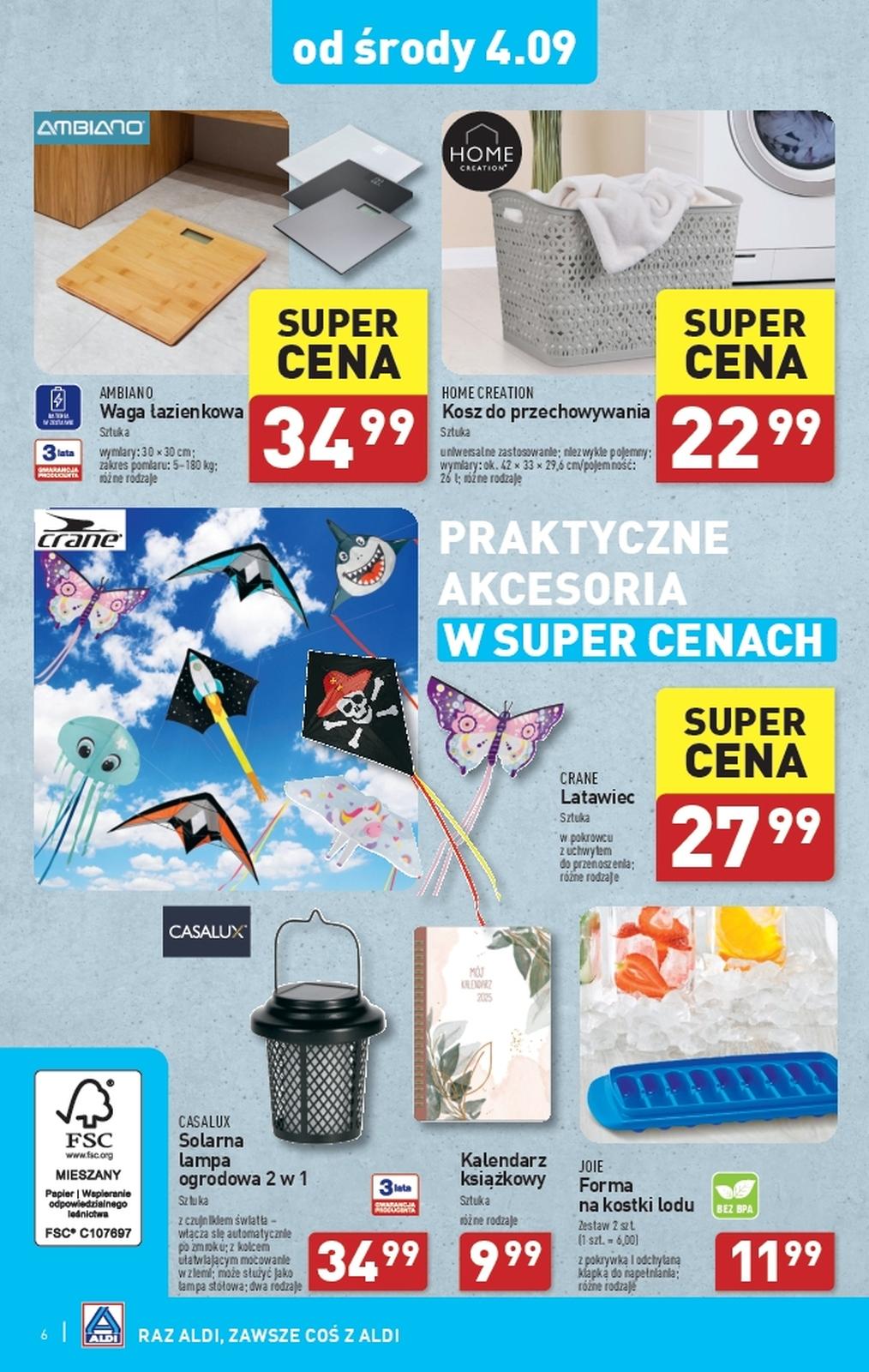 Gazetka promocyjna ALDI str. 6
