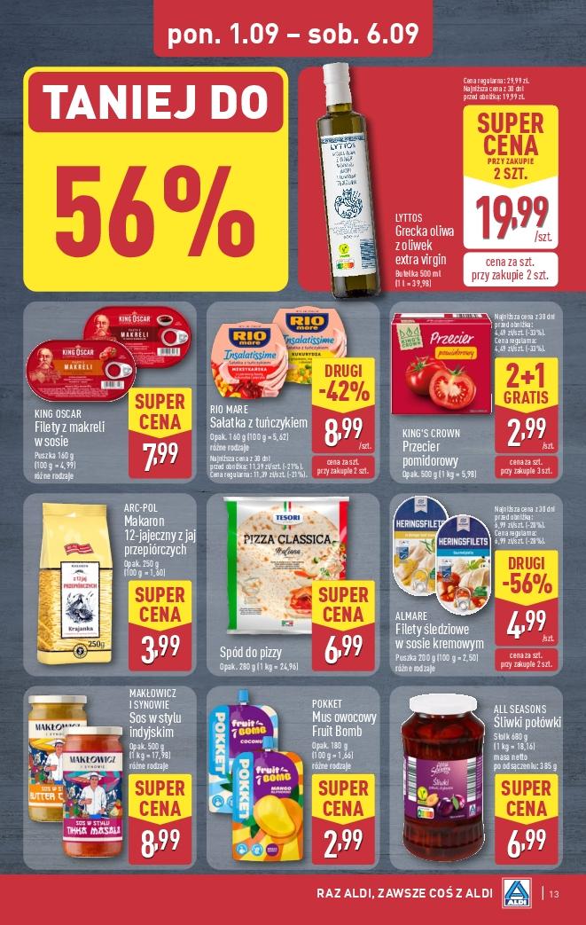 Gazetka promocyjna ALDI str. 13