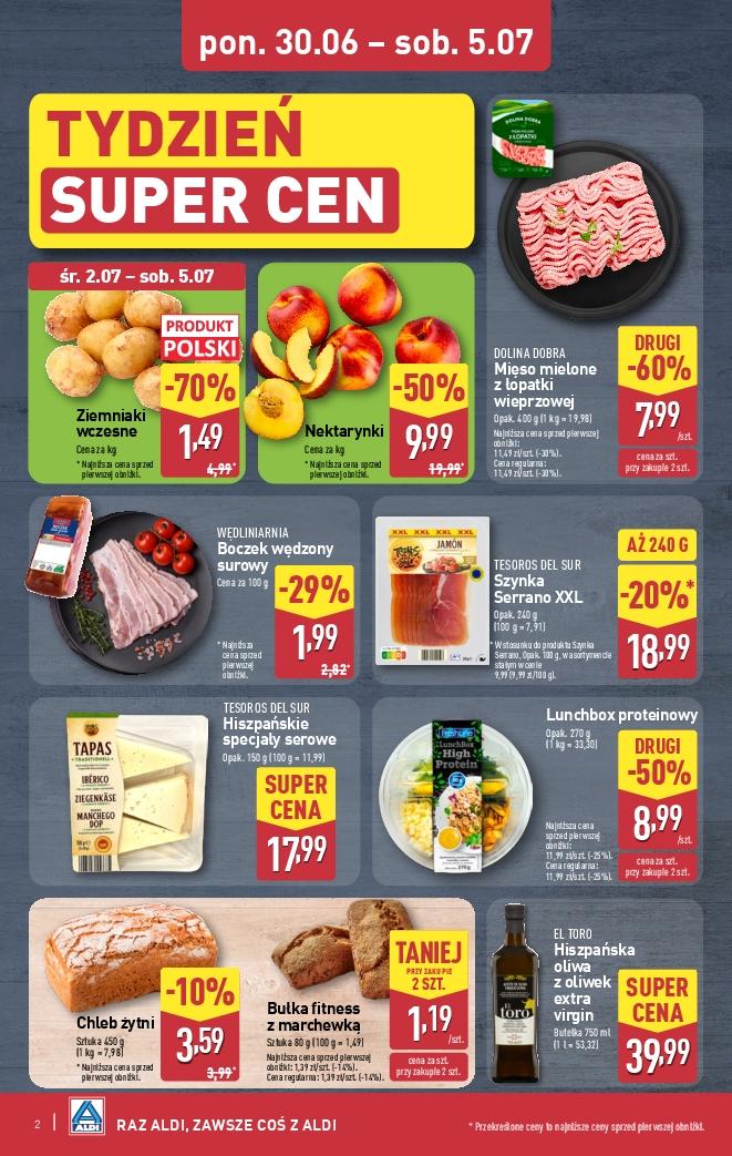 Gazetka promocyjna ALDI str. 2