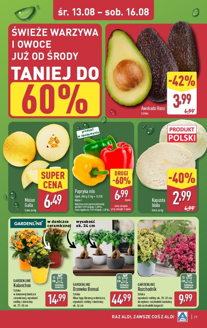 Gazetka promocyjna ALDI str. 29