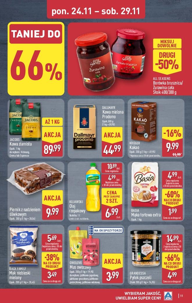 Gazetka promocyjna ALDI str. 11