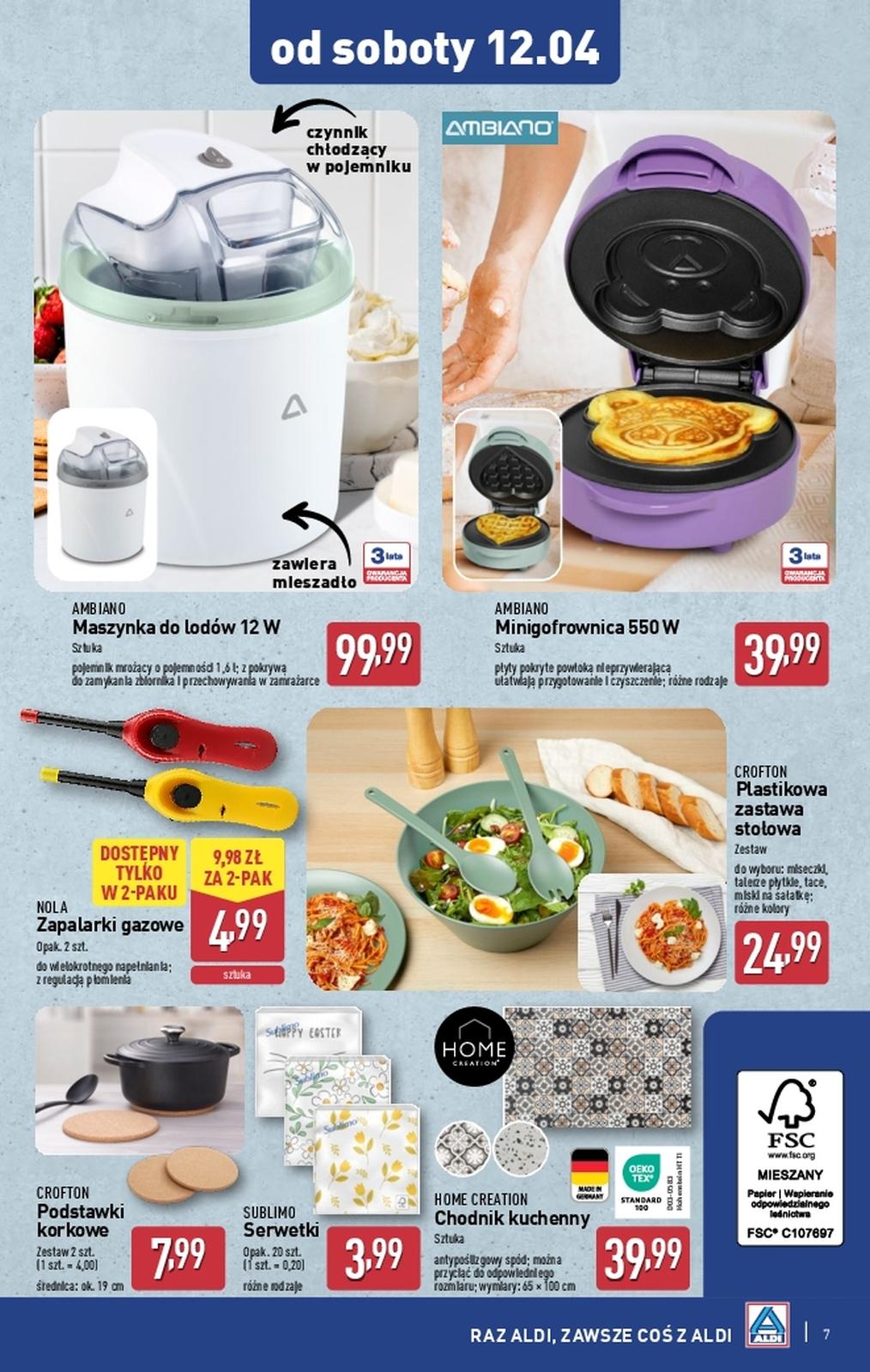 Gazetka promocyjna ALDI str. 7