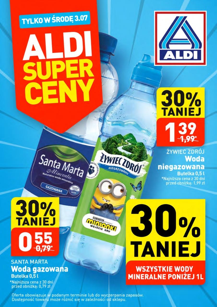 Gazetka promocyjna ALDI str. 1