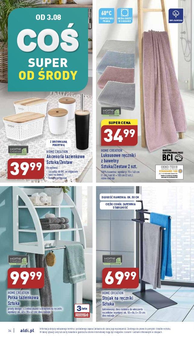 Gazetka promocyjna ALDI str. 34