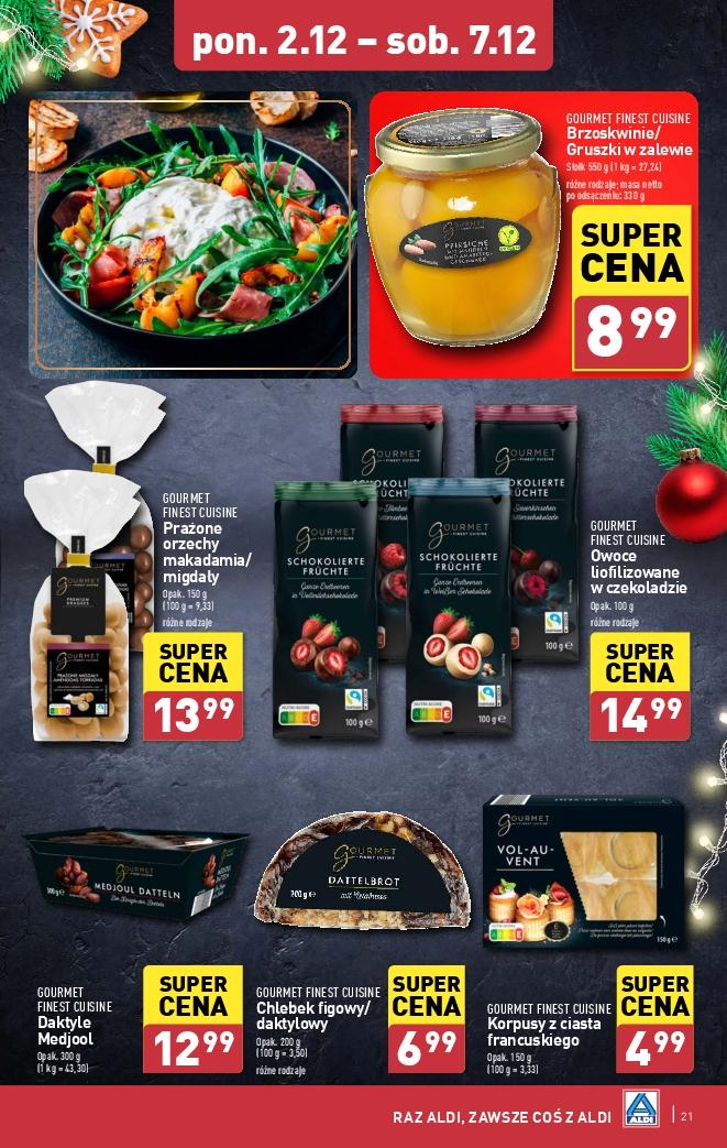 Gazetka promocyjna ALDI str. 21