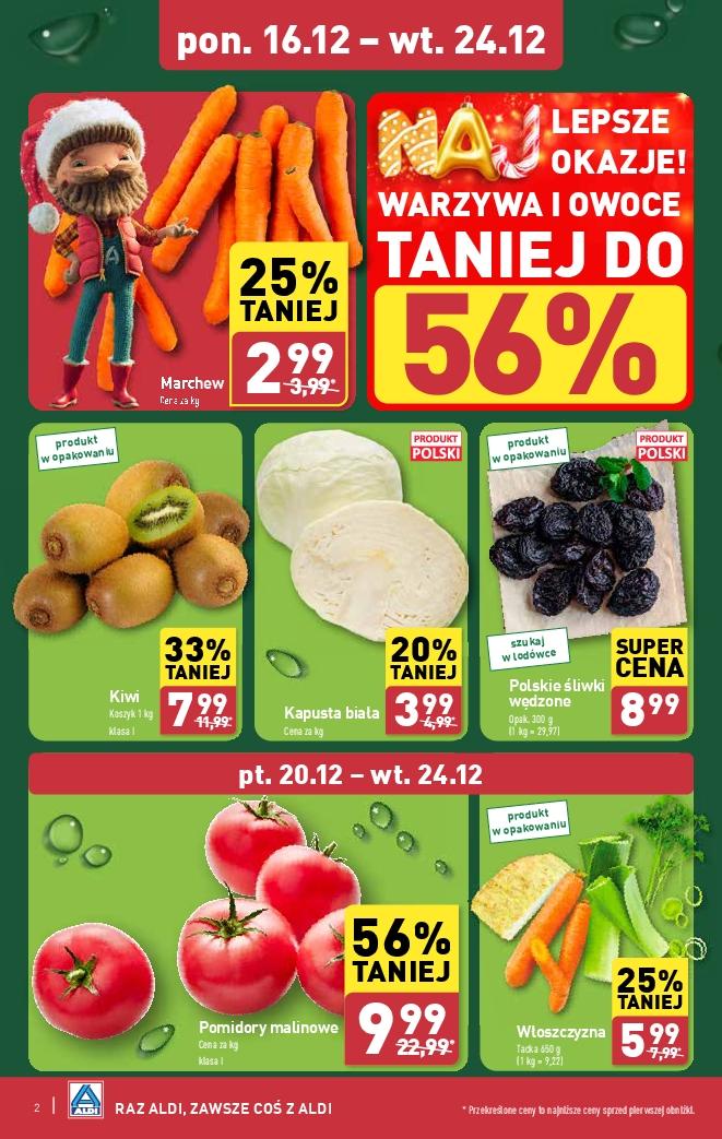 Gazetka promocyjna ALDI str. 2