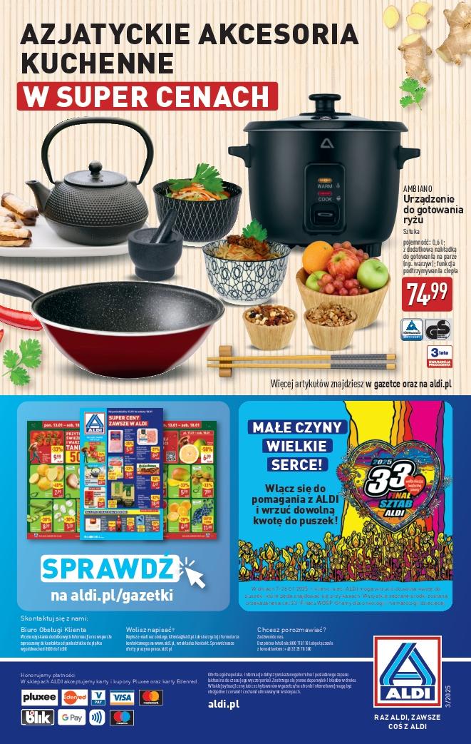 Gazetka promocyjna ALDI str. 12