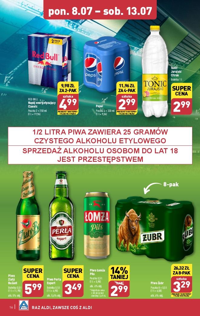 Gazetka promocyjna ALDI str. 16