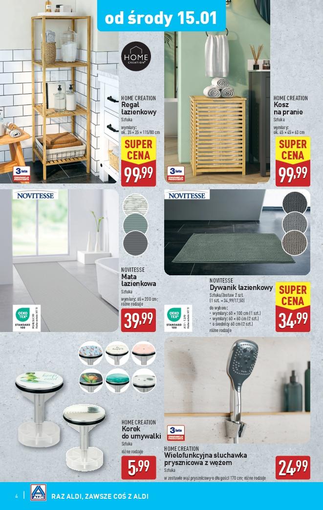 Gazetka promocyjna ALDI str. 4