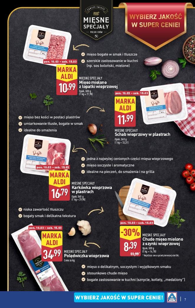 Gazetka promocyjna ALDI str. 7