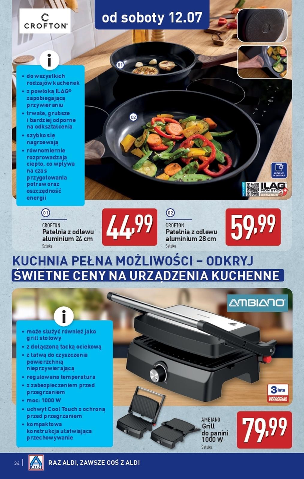 Gazetka promocyjna ALDI str. 34