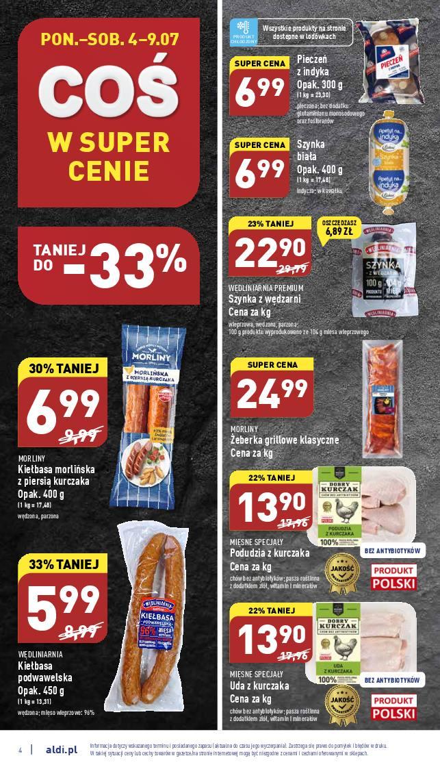 Gazetka promocyjna ALDI str. 4