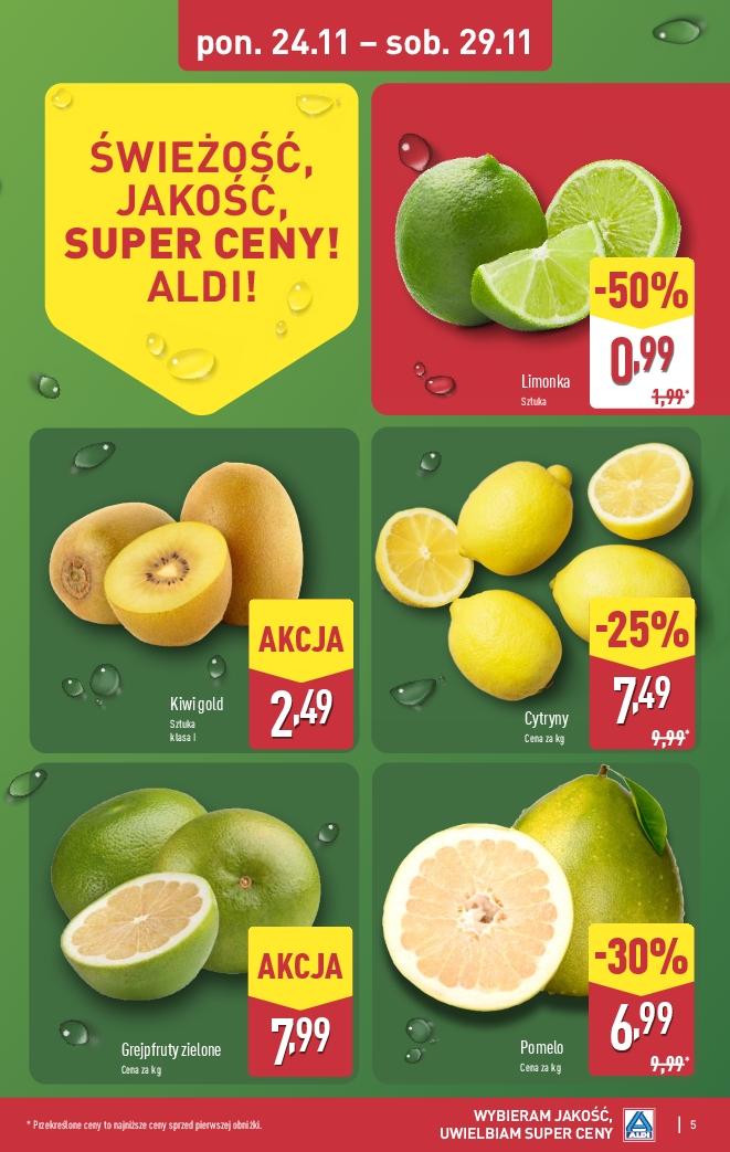 Gazetka promocyjna ALDI str. 5