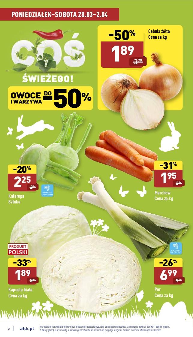 Gazetka promocyjna ALDI str. 2