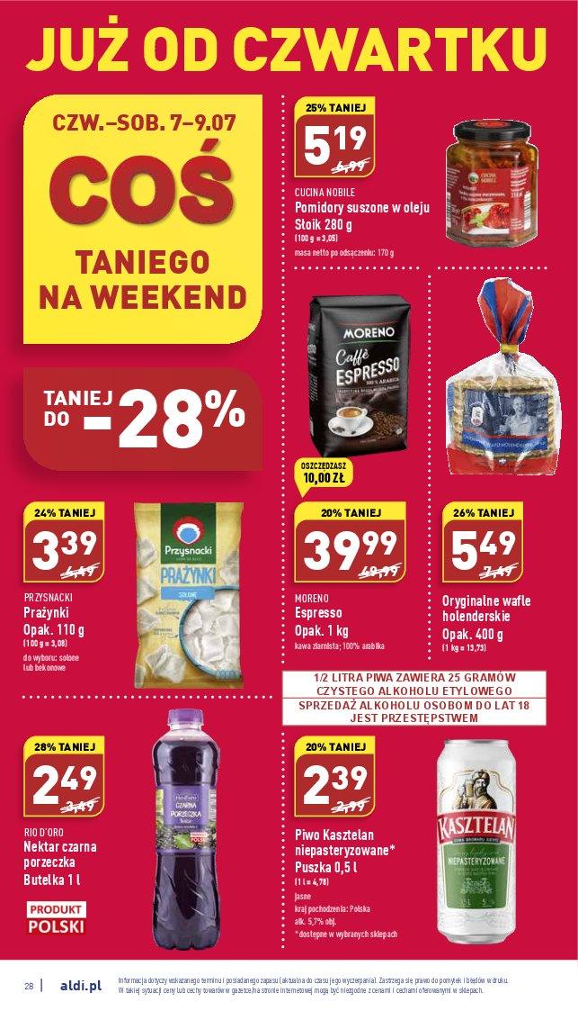 Gazetka promocyjna ALDI str. 28