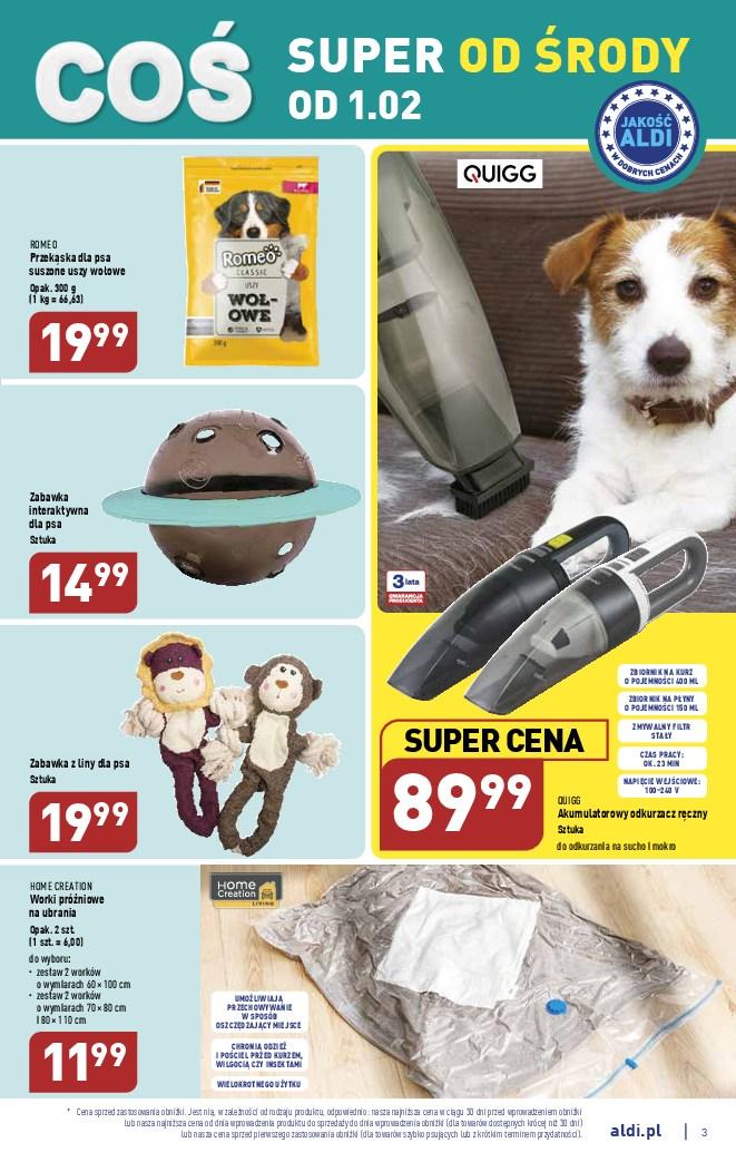 Gazetka promocyjna ALDI str. 3