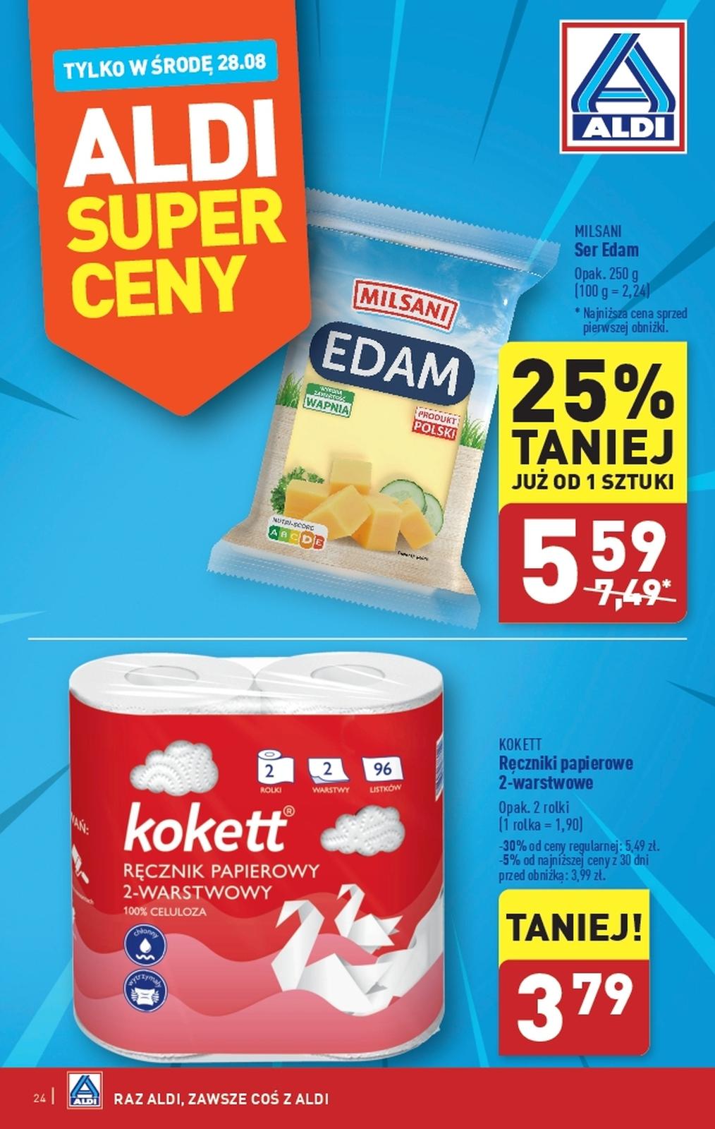 Gazetka promocyjna ALDI str. 24