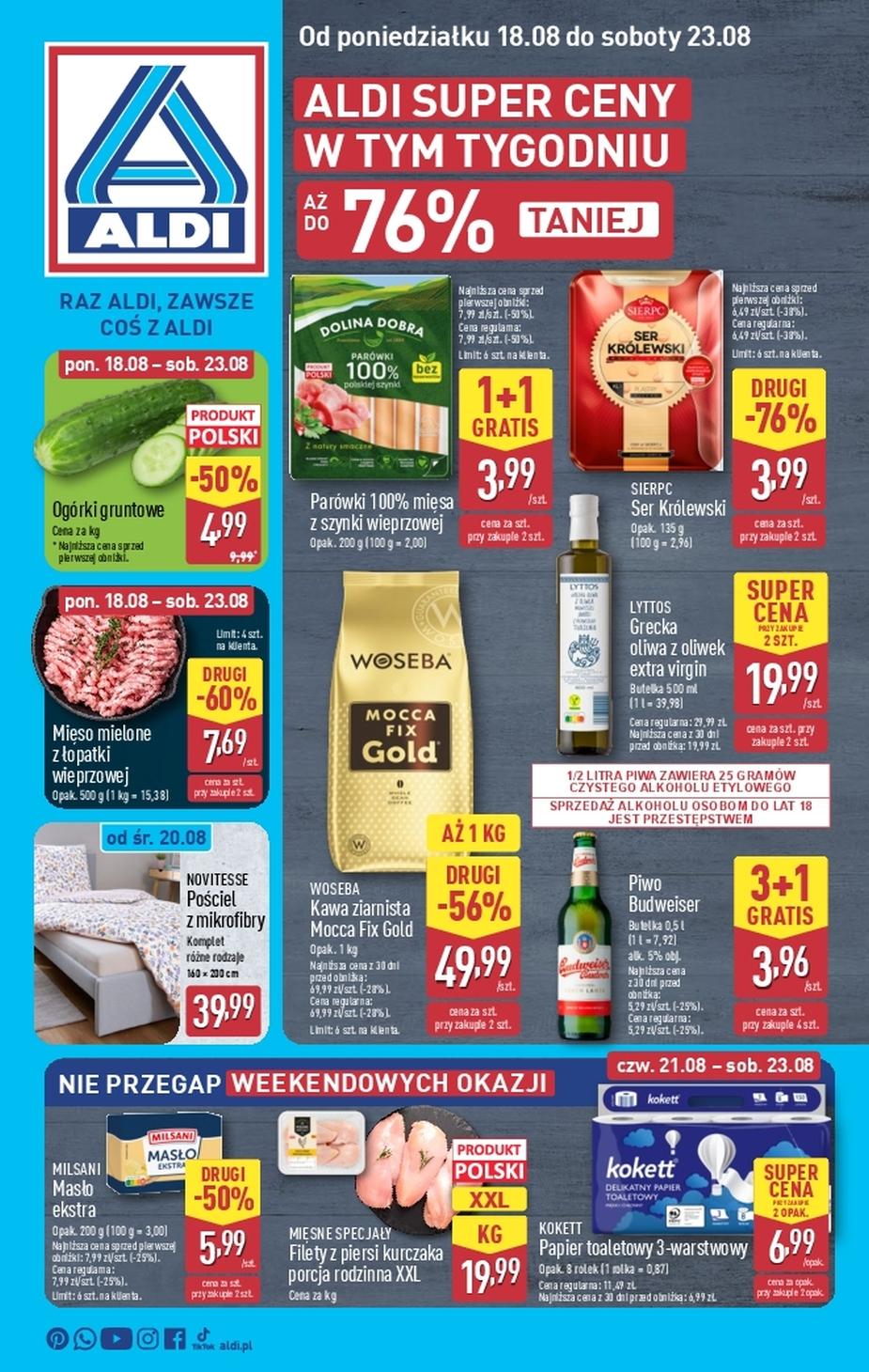 Gazetka promocyjna ALDI str. 1
