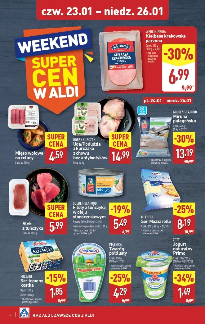 Gazetka promocyjna ALDI str. 2