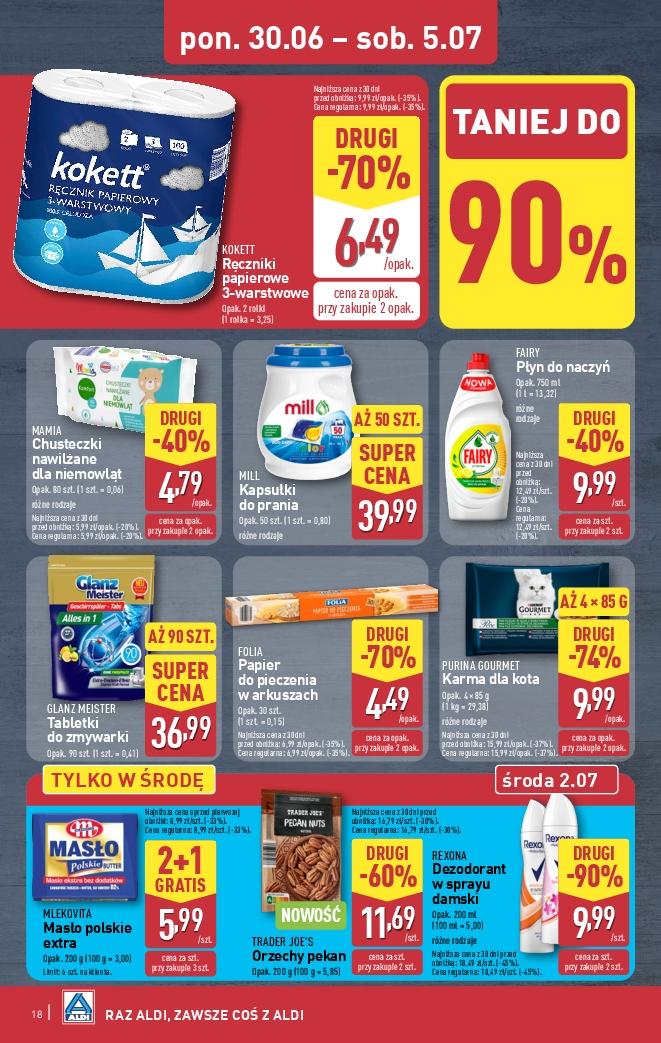 Gazetka promocyjna ALDI str. 18