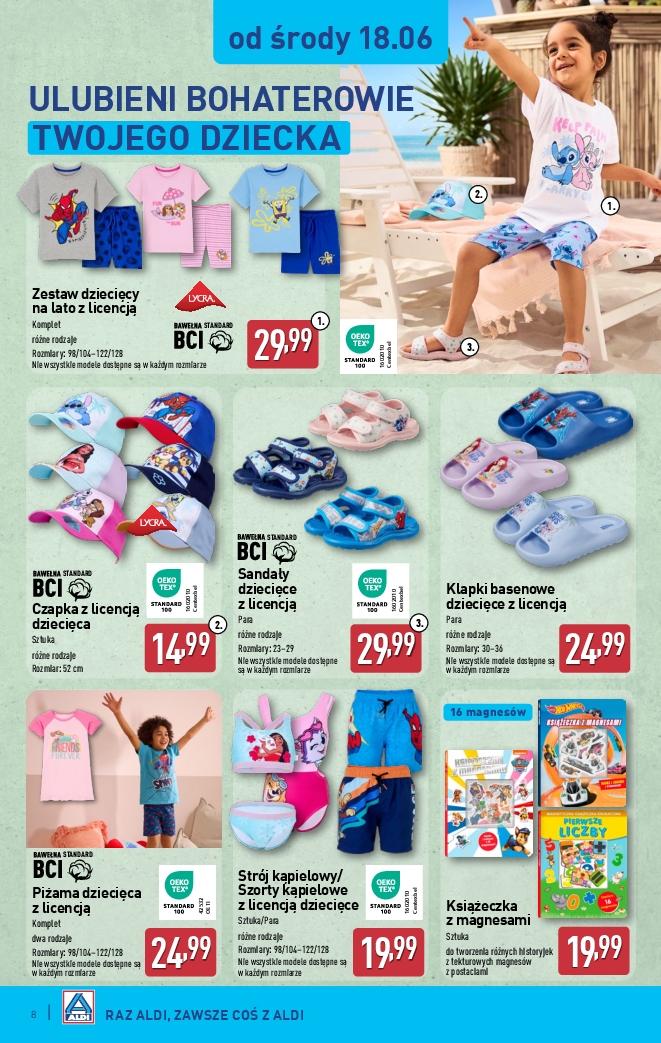 Gazetka promocyjna ALDI str. 8