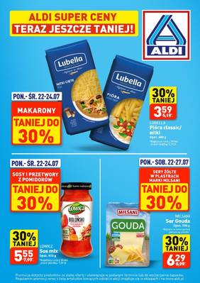 Aldi makaron