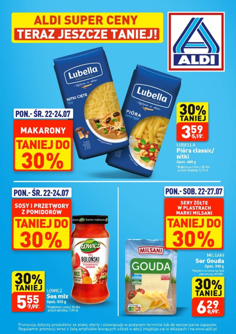 Gazetka promocyjna ALDI str. 1