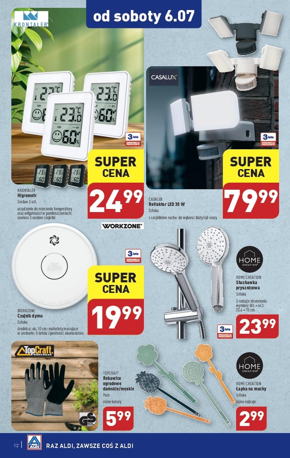Gazetka promocyjna ALDI str. 12