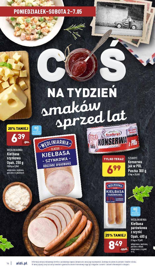 Gazetka promocyjna ALDI str. 16