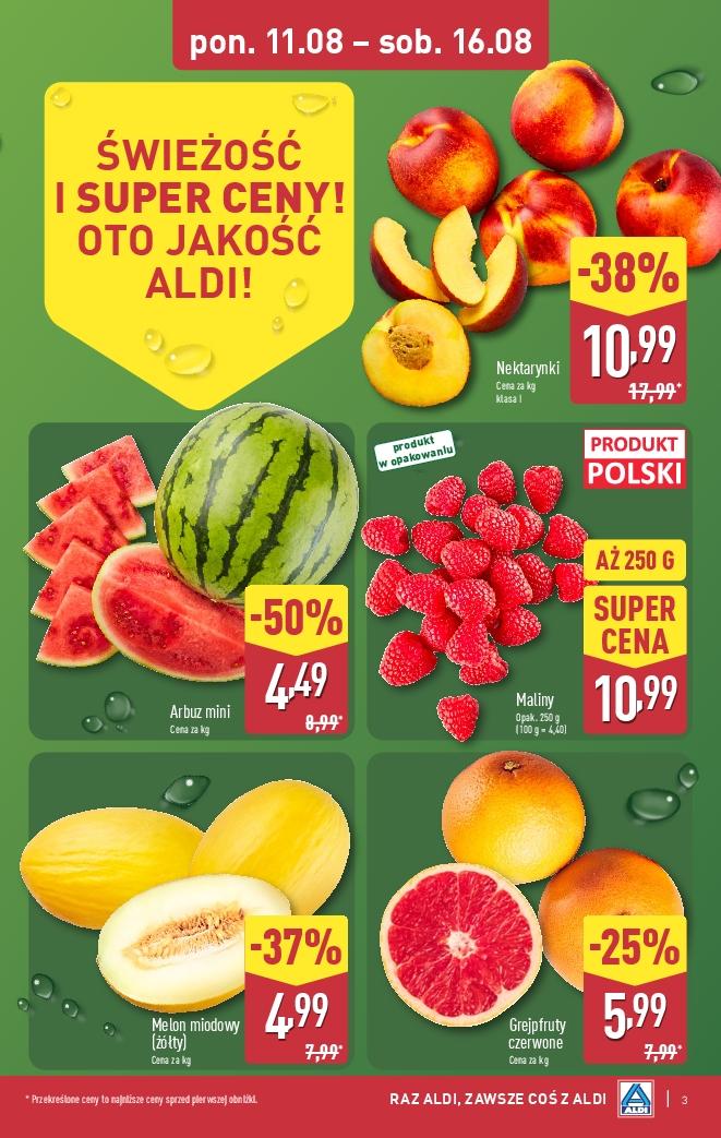 Gazetka promocyjna ALDI str. 3