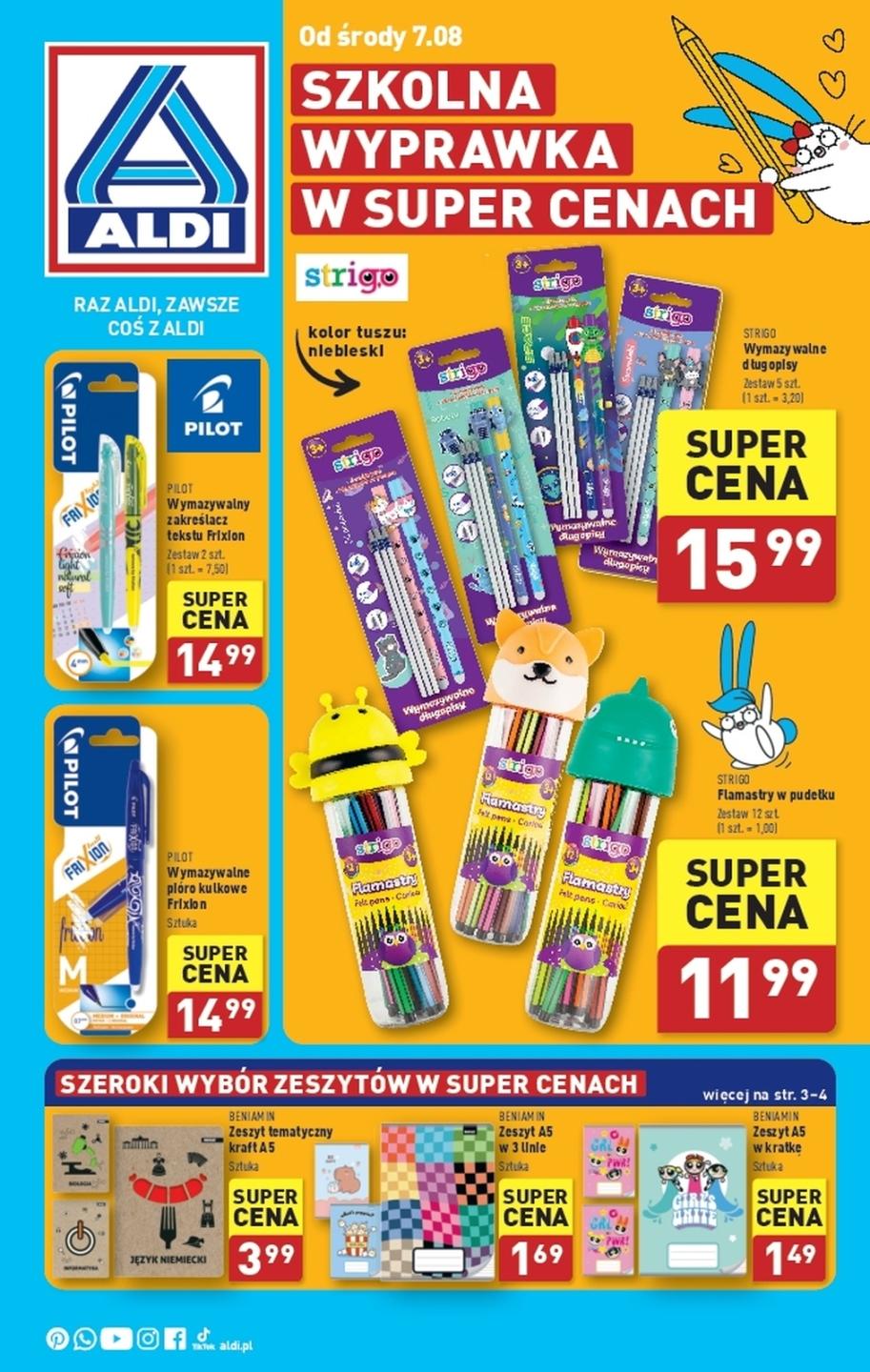 Gazetka promocyjna ALDI str. 1