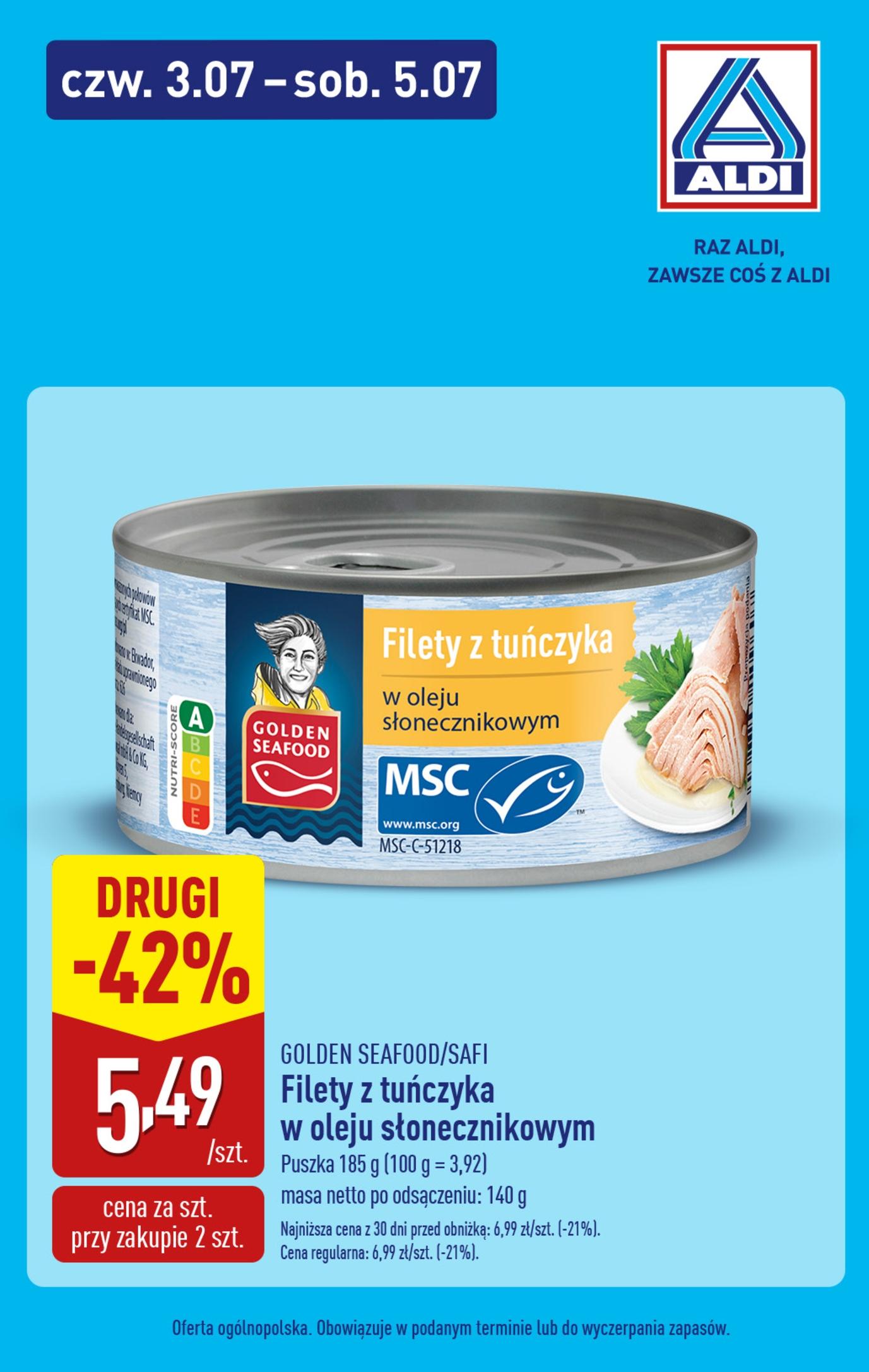 Gazetka promocyjna ALDI str. 8