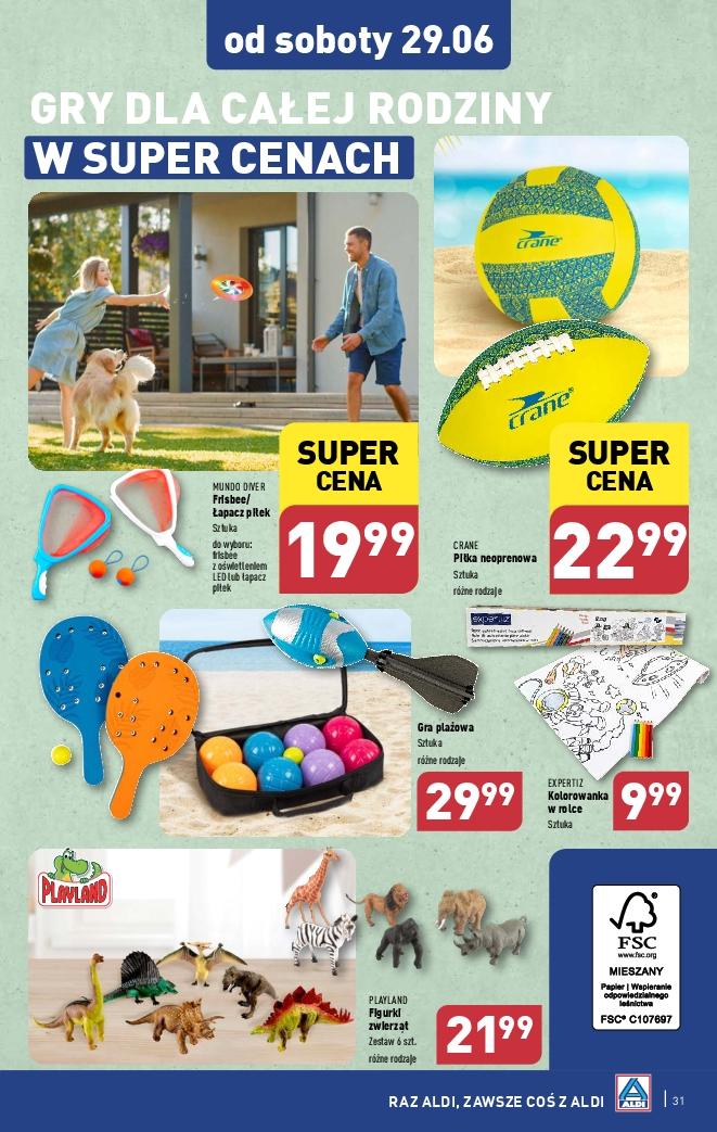 Gazetka promocyjna ALDI str. 31