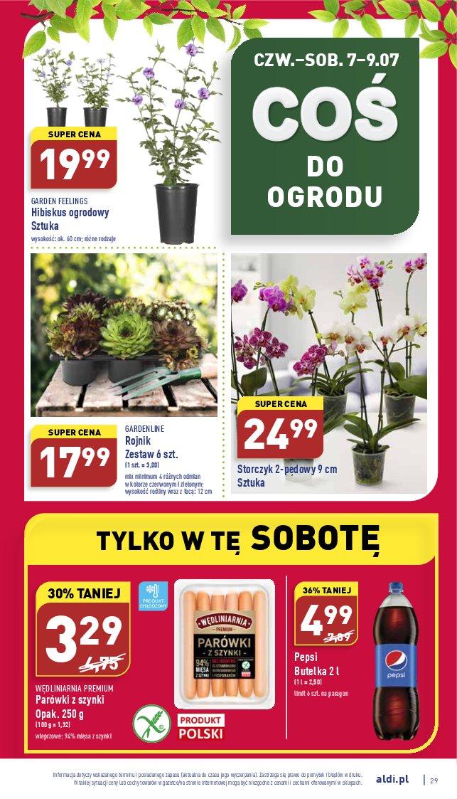 Gazetka promocyjna ALDI str. 29