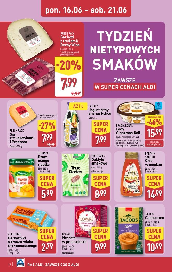Gazetka promocyjna ALDI str. 16