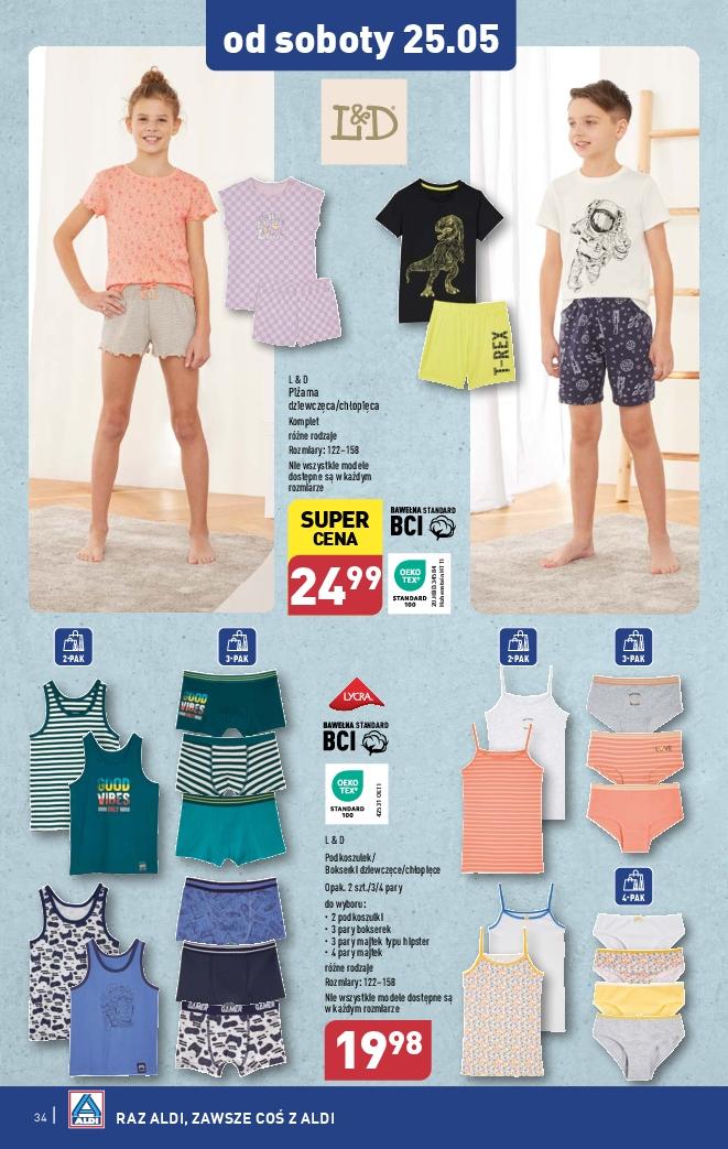 Gazetka promocyjna ALDI str. 34