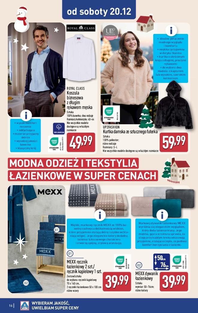 Gazetka promocyjna ALDI str. 16