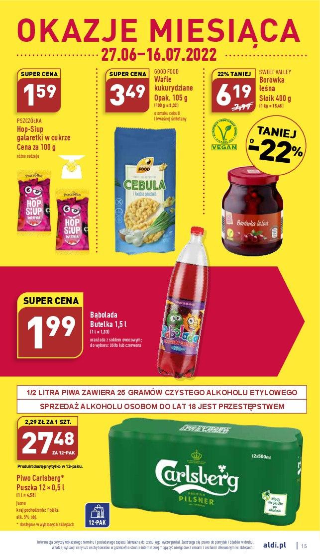 Gazetka promocyjna ALDI str. 15