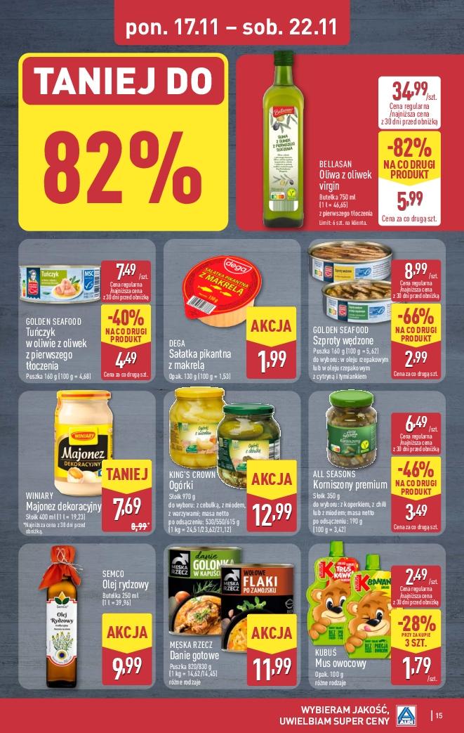 Gazetka promocyjna ALDI str. 15