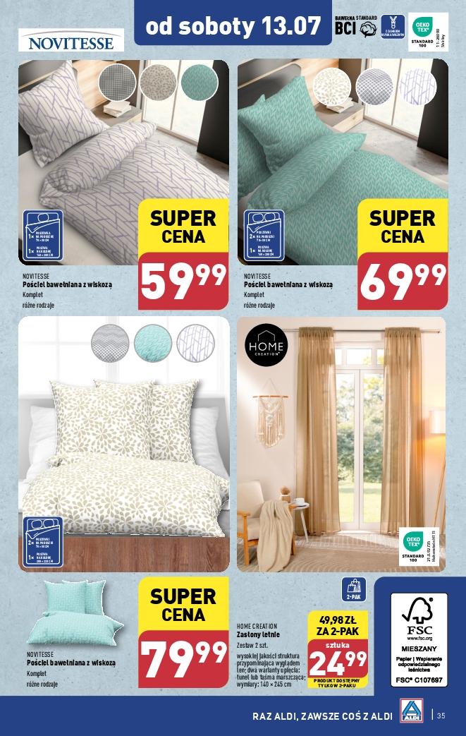Gazetka promocyjna ALDI str. 35