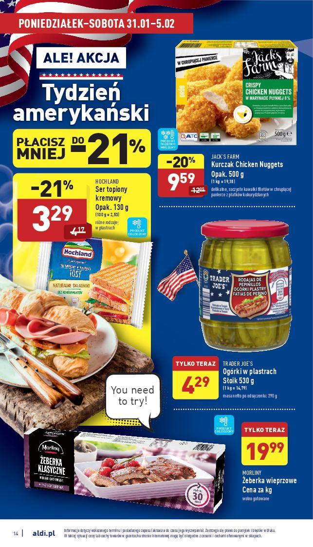 Gazetka promocyjna ALDI str. 14